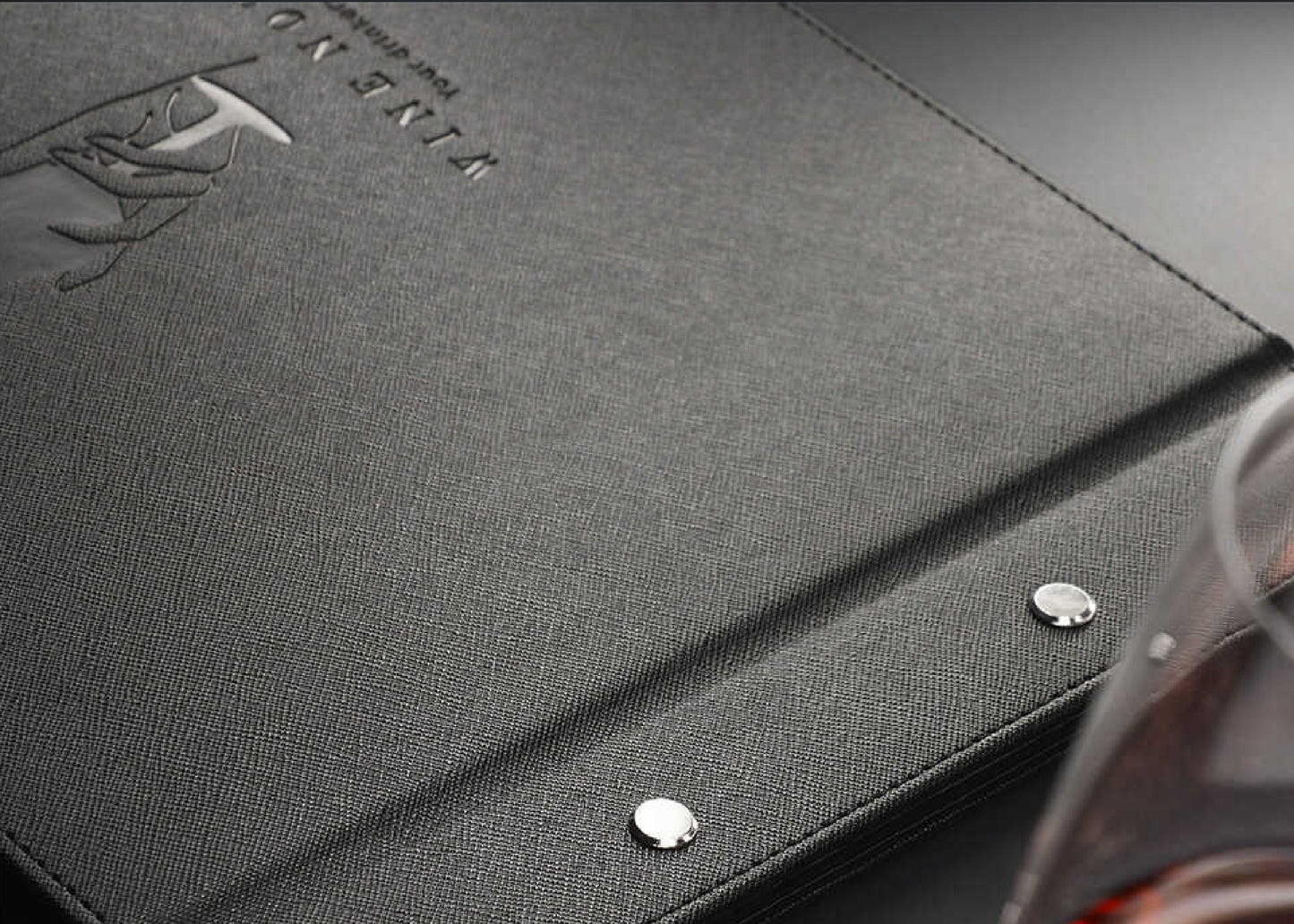 Porte Menu en cuir PL1083094