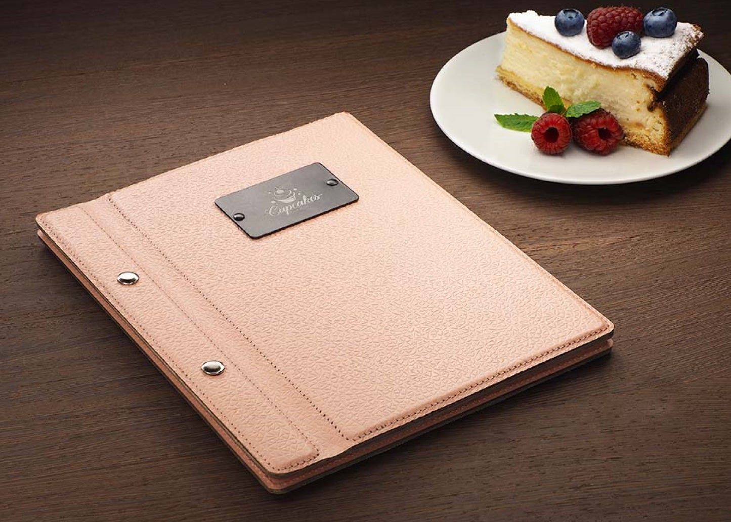 Porte Menu en cuir PL1087281