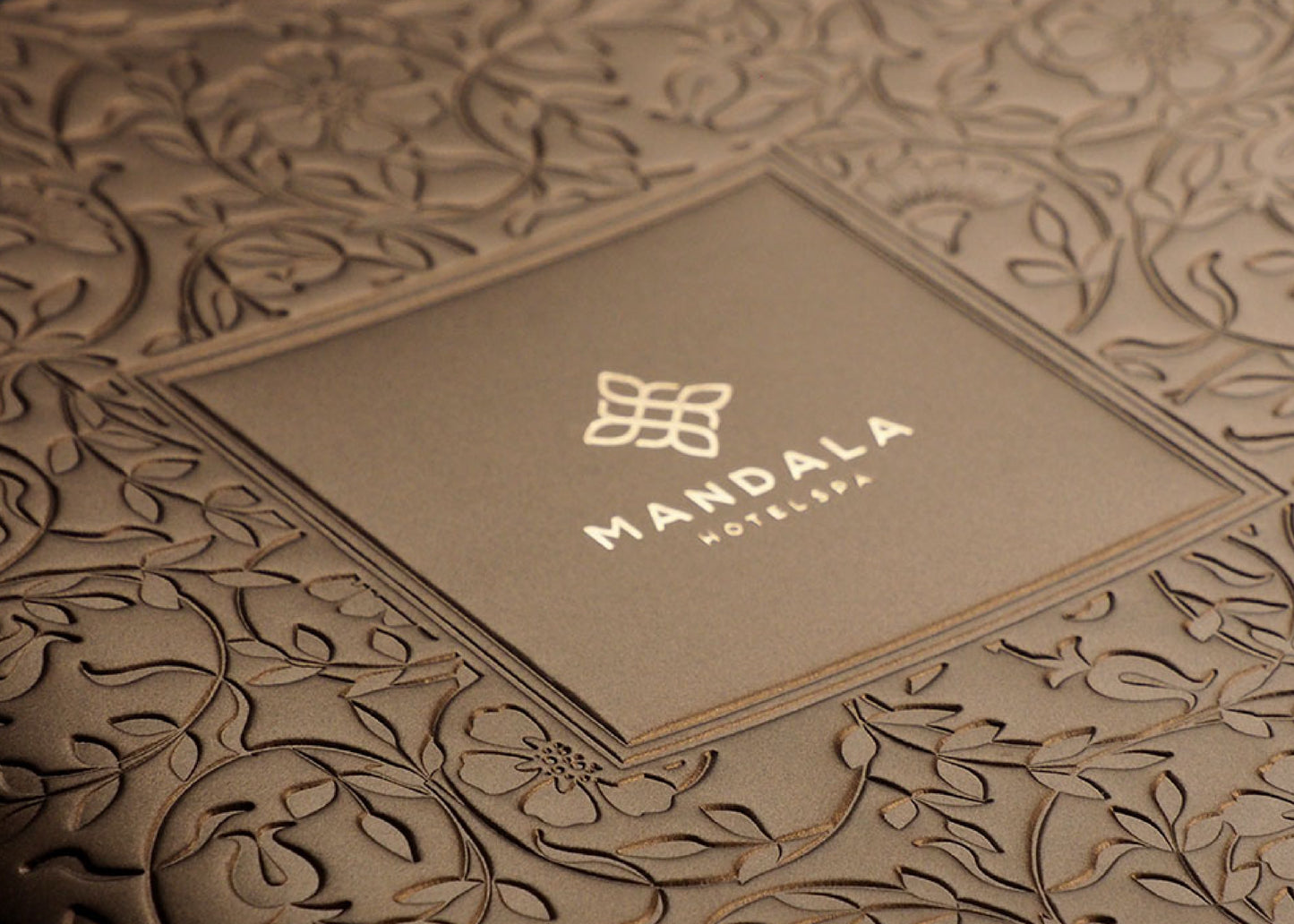Porte Menu en cuir PL1178336