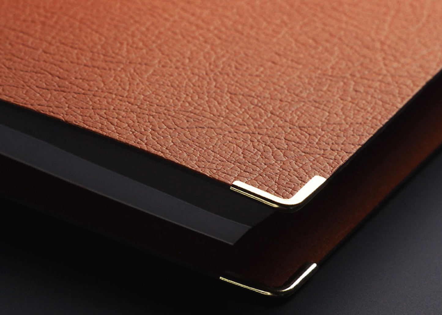Porte Menu en cuir PL1947318