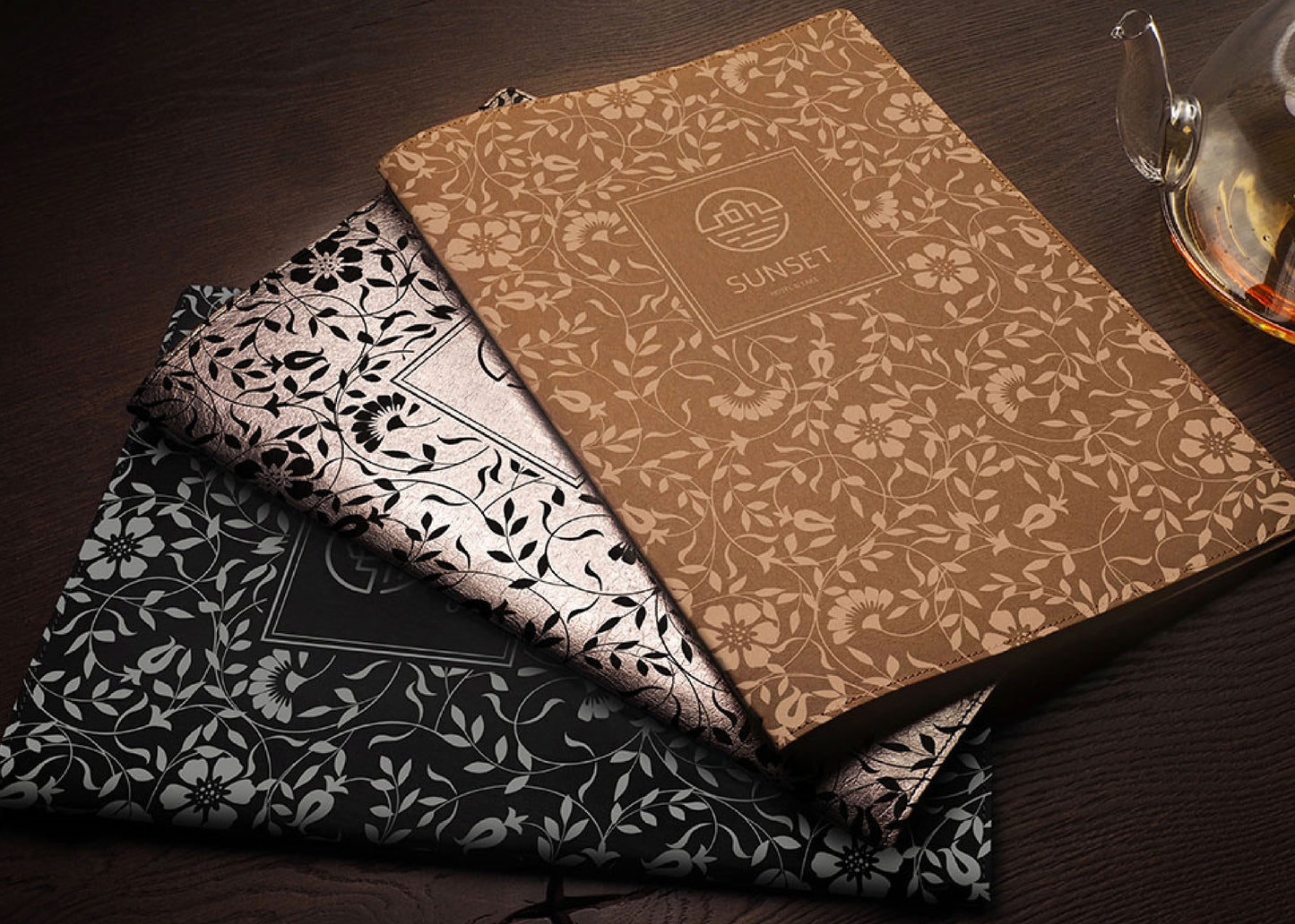 Porte Menu en papier lavable PL1178285