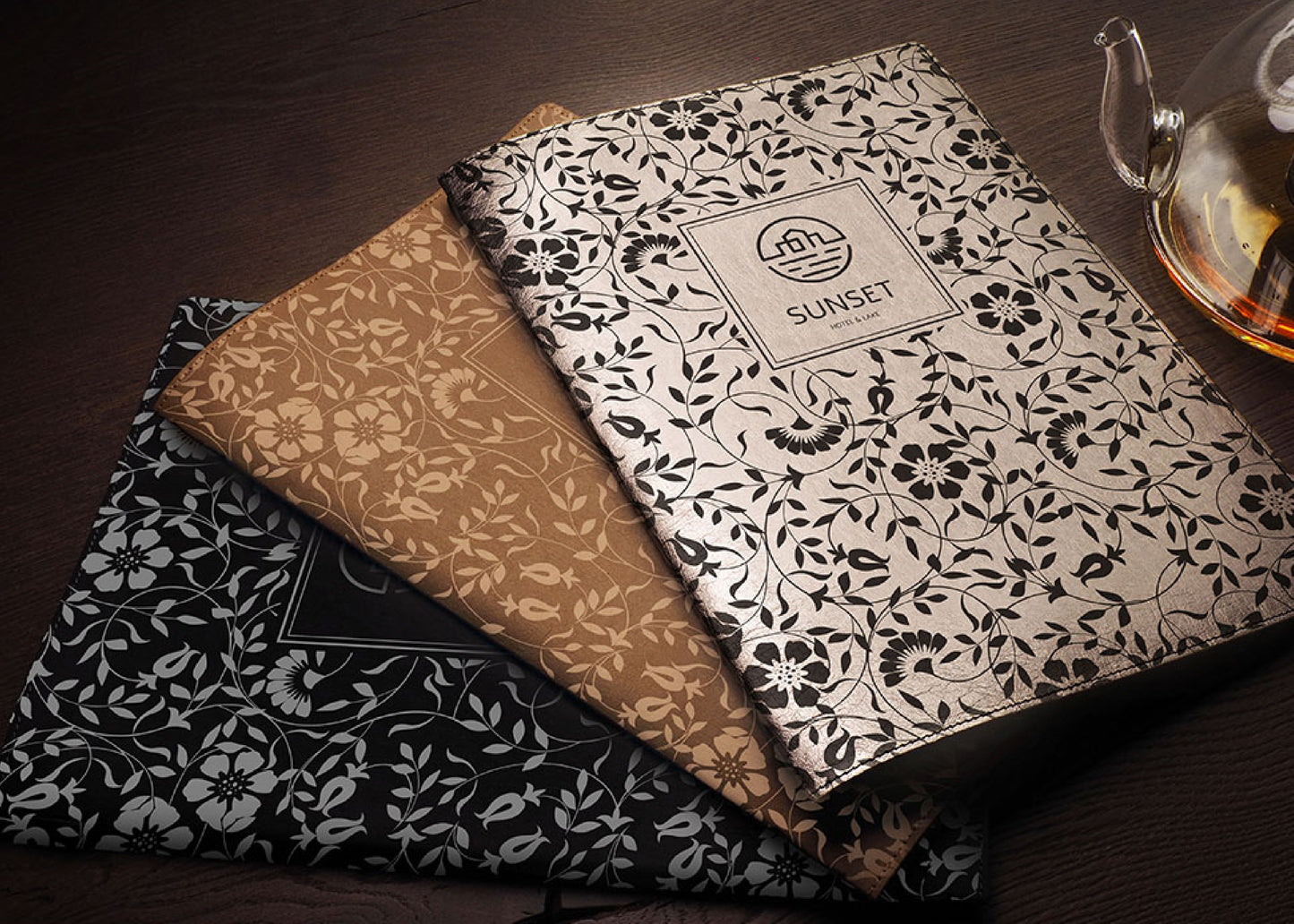 Porte Menu en papier lavable PL1178285