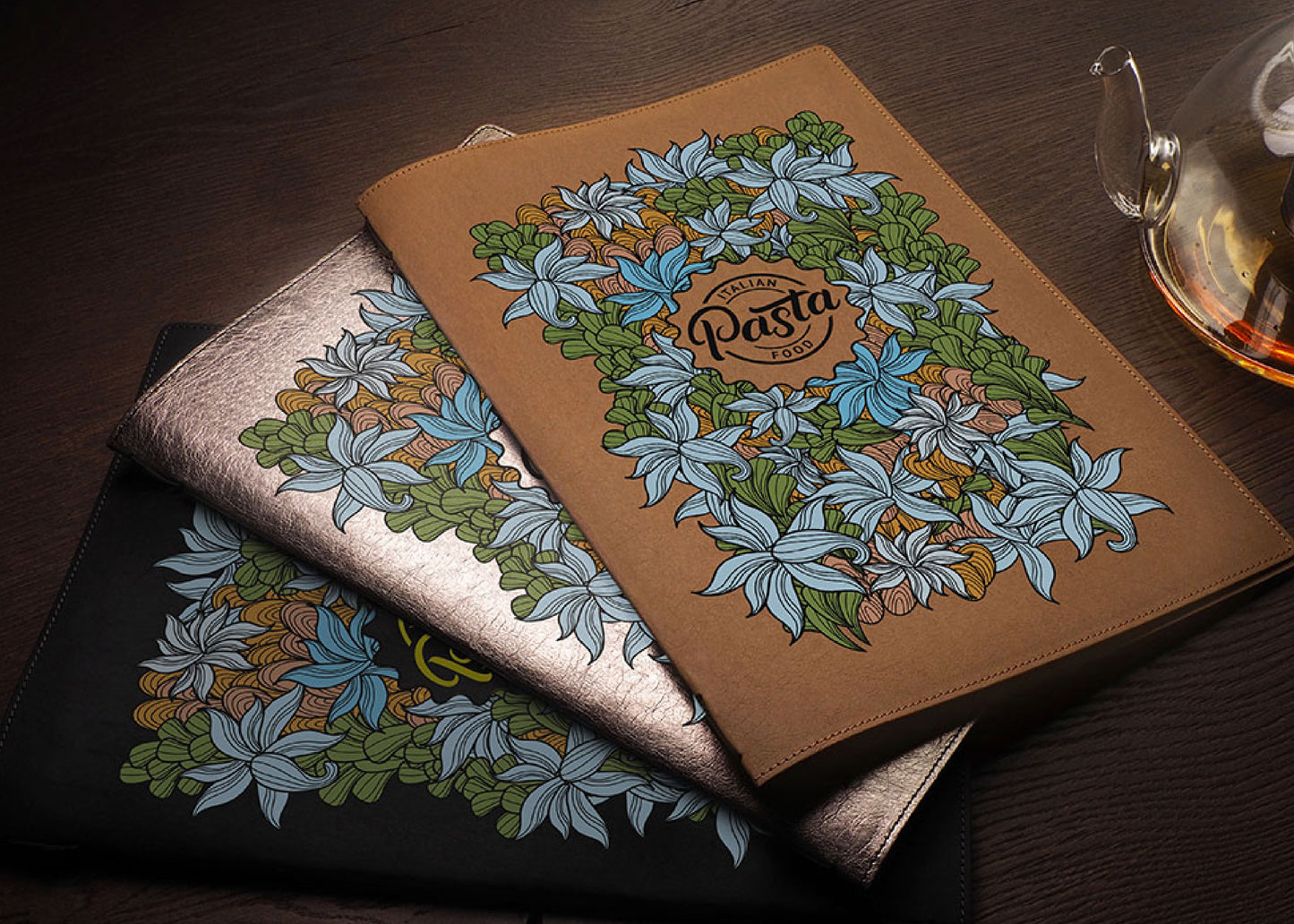 Porte Menu en papier lavable PL1178305
