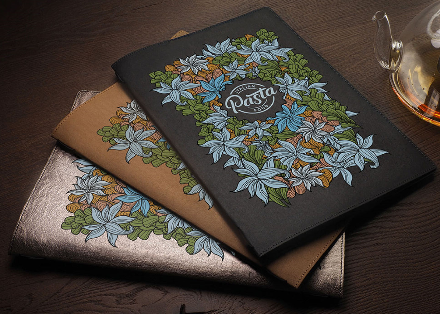 Porte Menu en papier lavable PL1178305