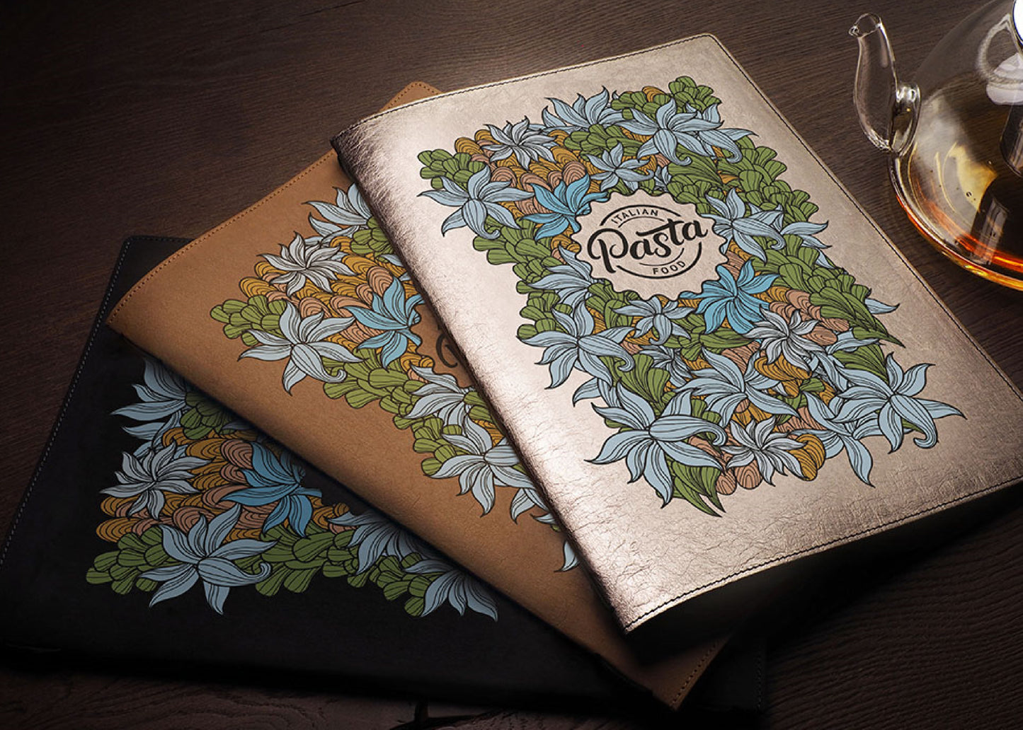 Porte Menu en papier lavable PL1178305