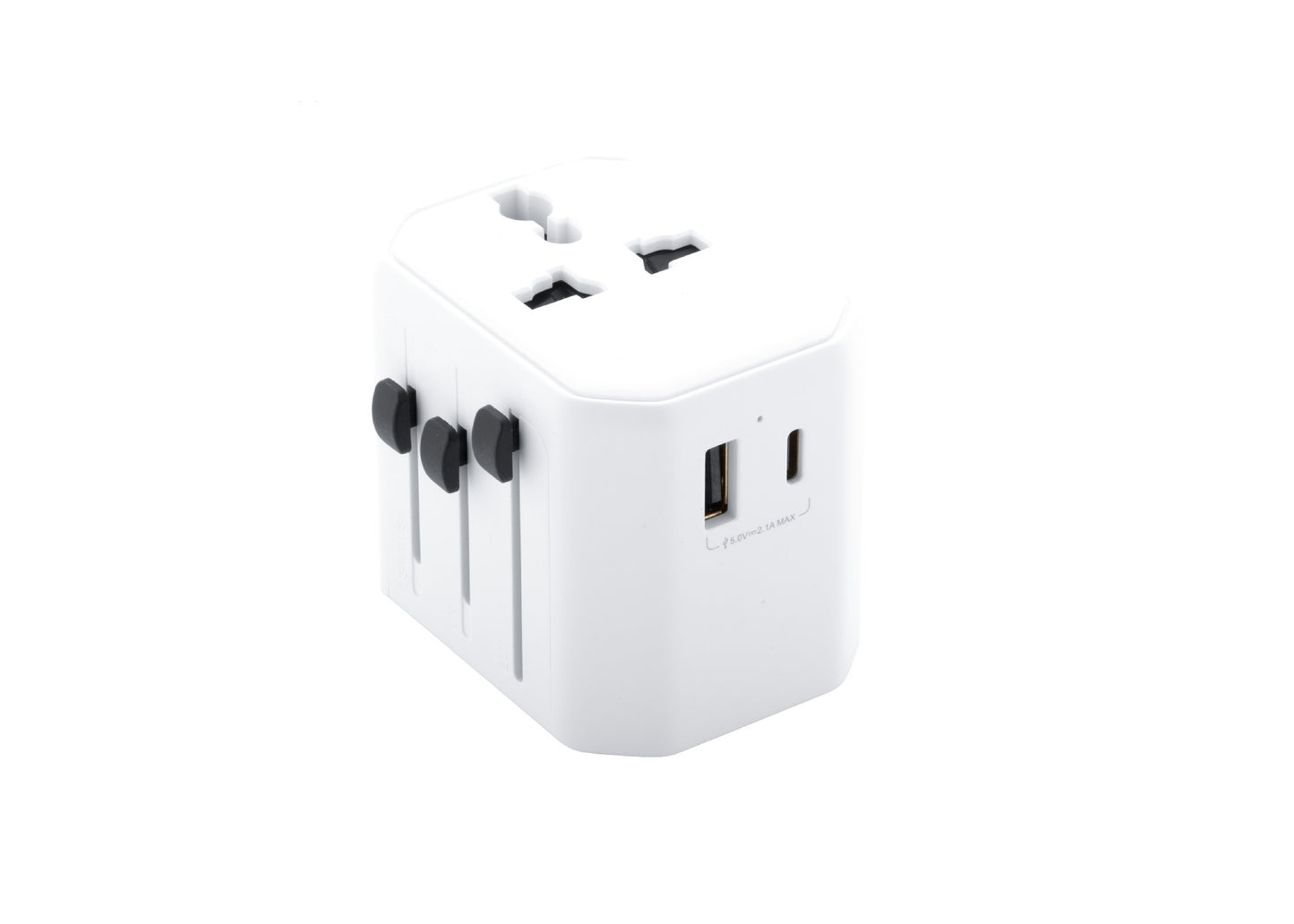 Adaptateur de voyage universel personnalisé