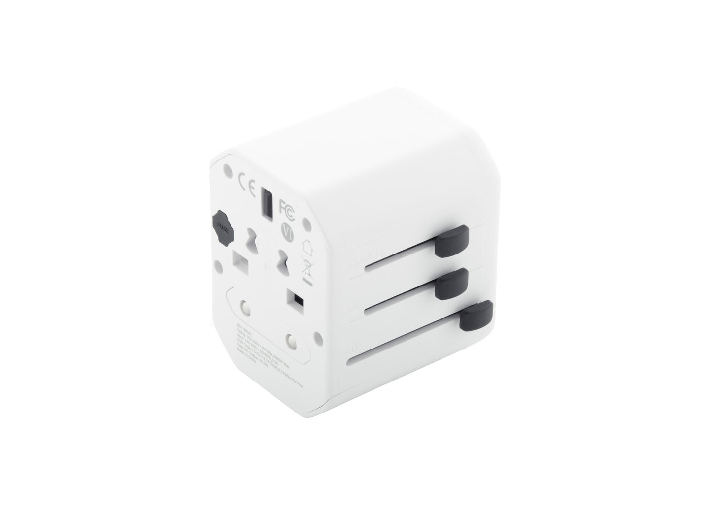 Adaptateur de voyage universel personnalisé