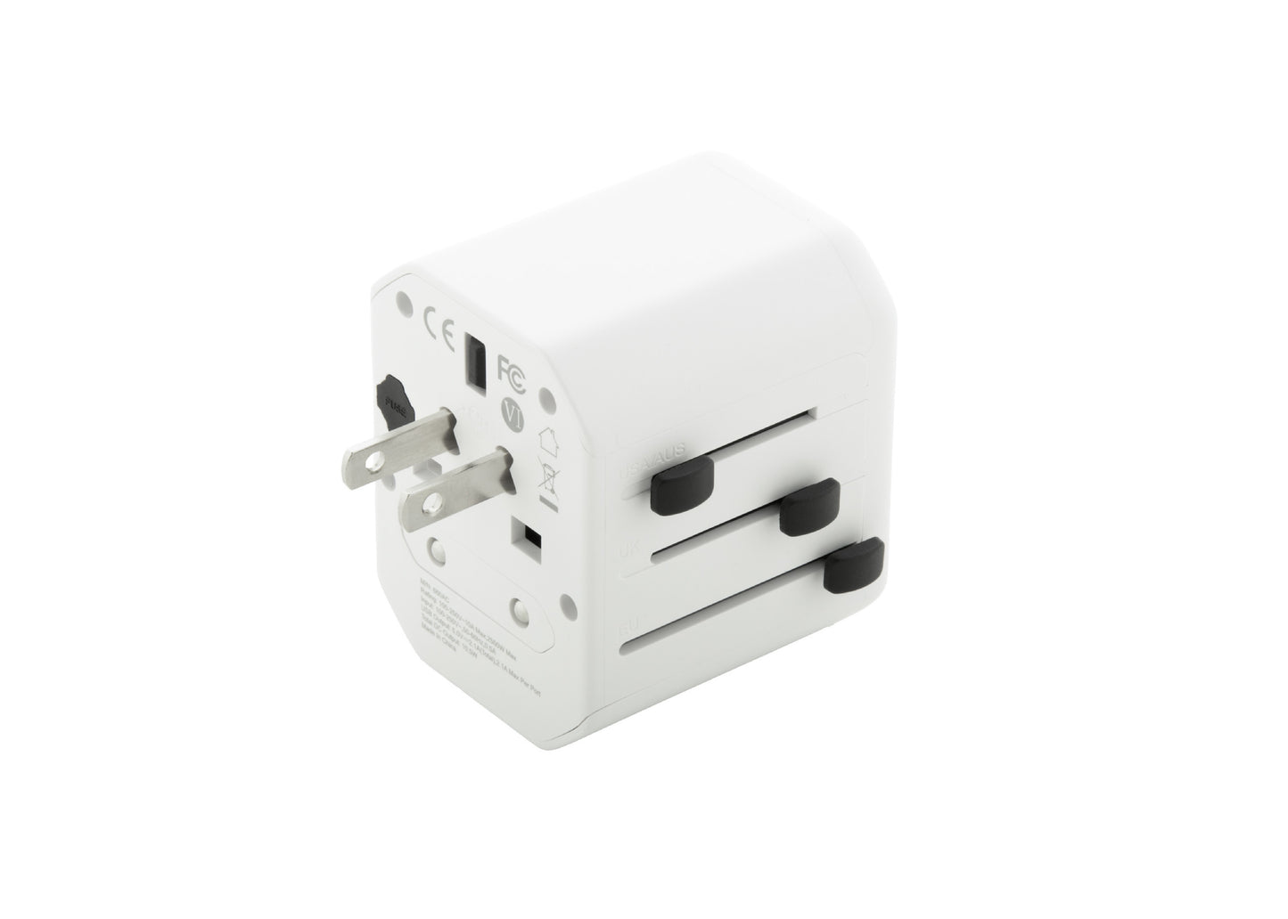 Adaptateur de voyage universel personnalisé