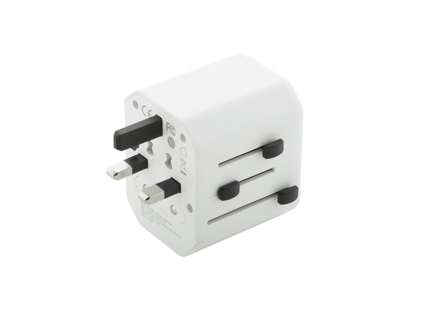 Adaptateur de voyage universel personnalisé