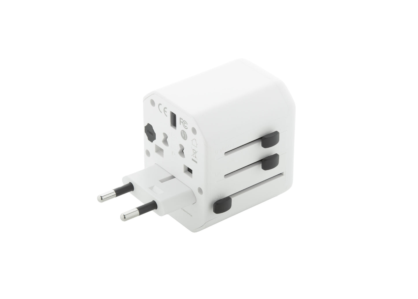 Adaptateur de voyage universel personnalisé