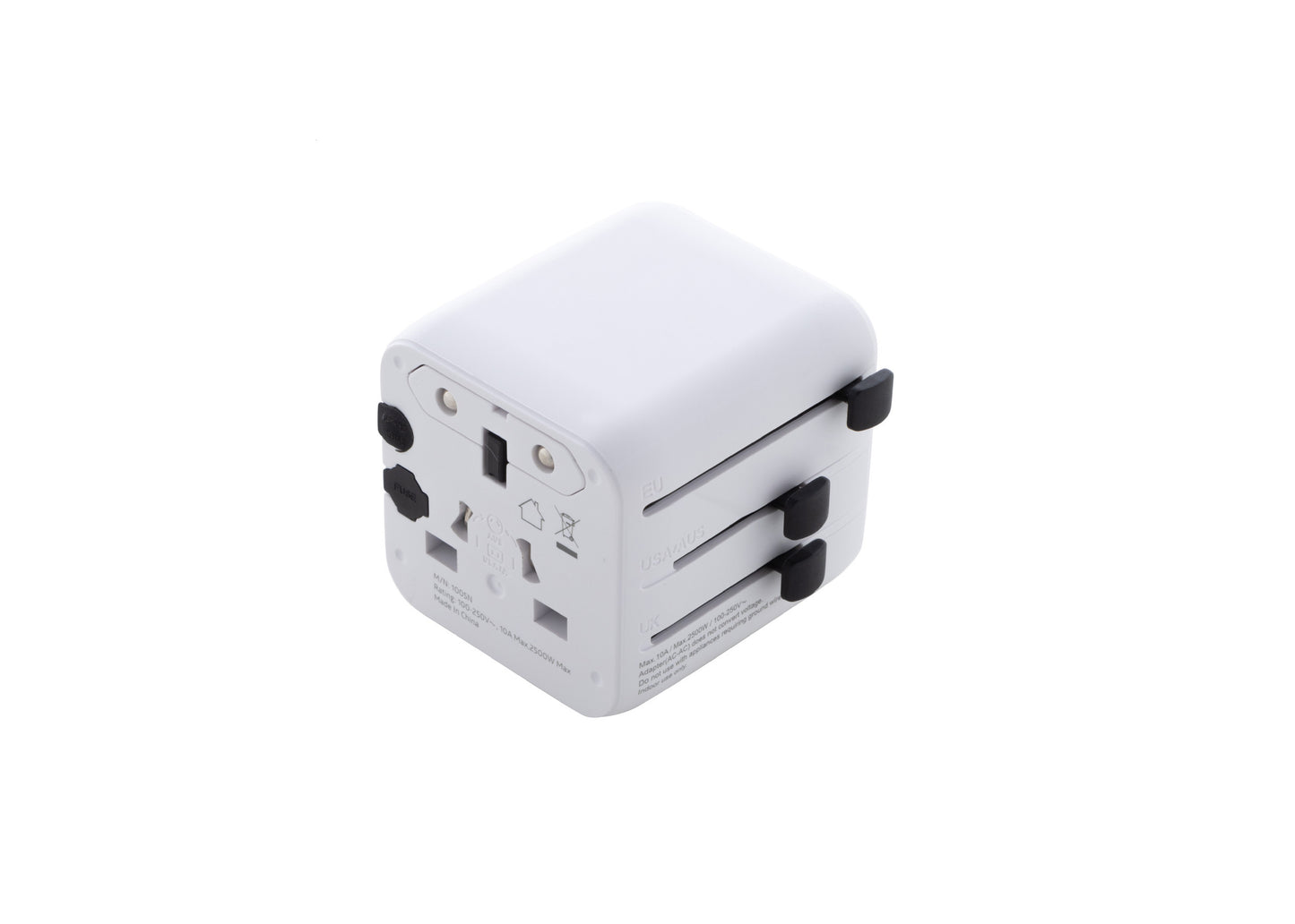 Adaptateur de voyage universel personnalisé