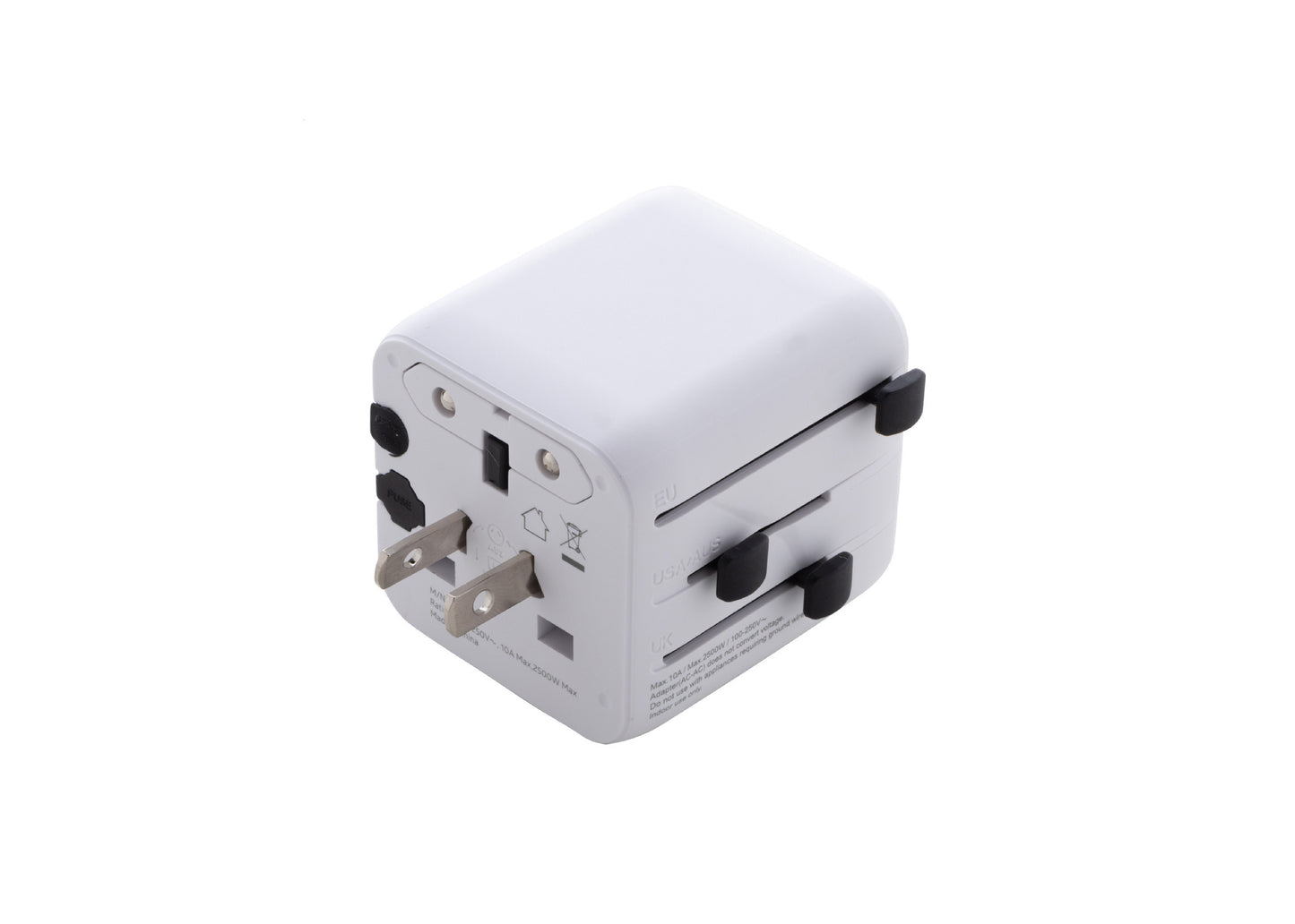 Adaptateur de voyage universel personnalisé
