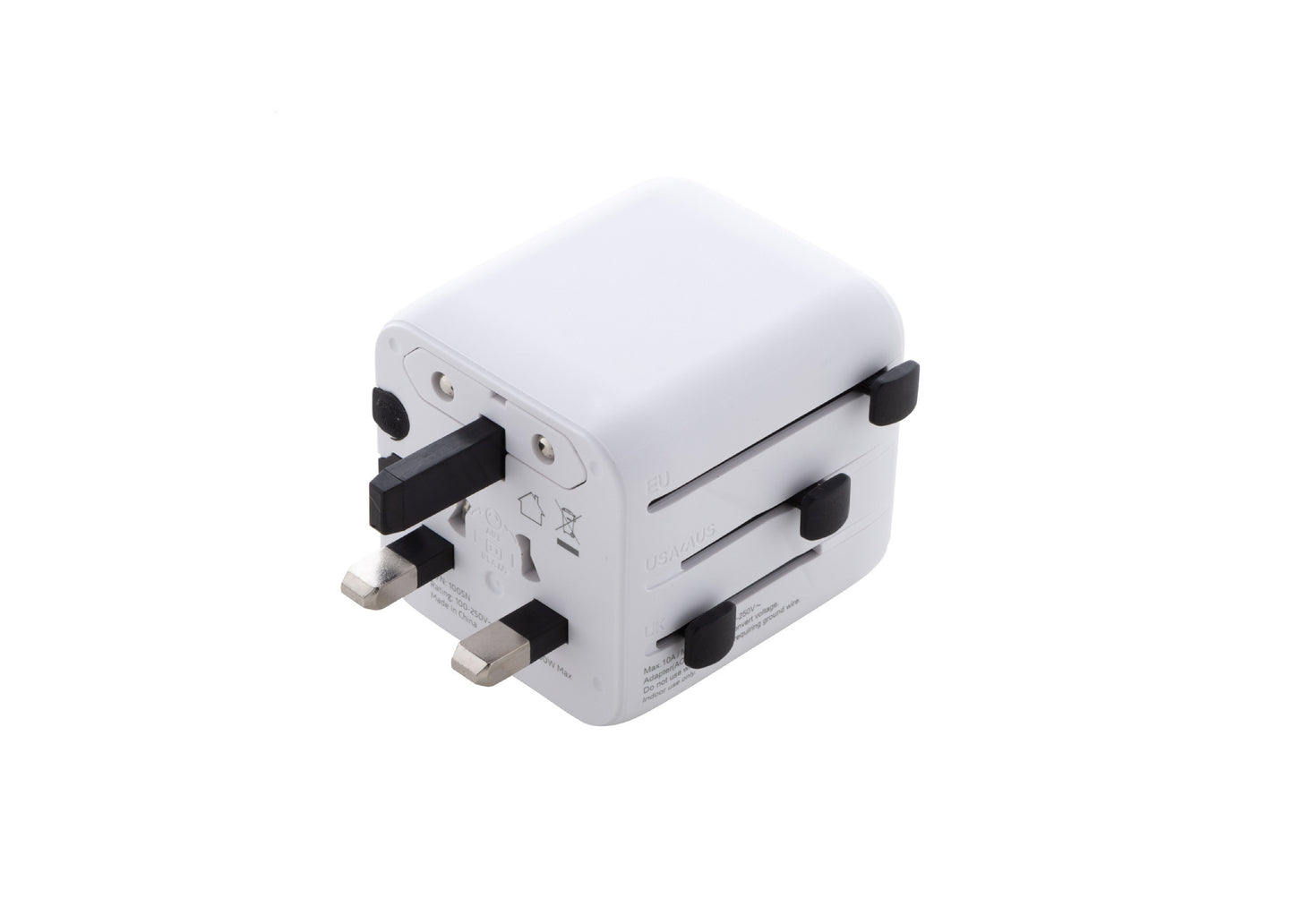 Adaptateur de voyage universel personnalisé