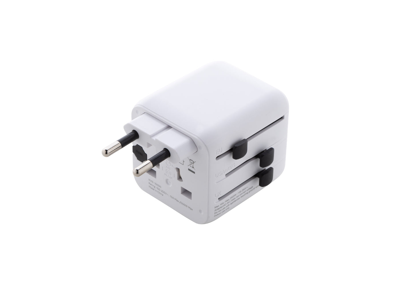 Adaptateur de voyage universel personnalisé