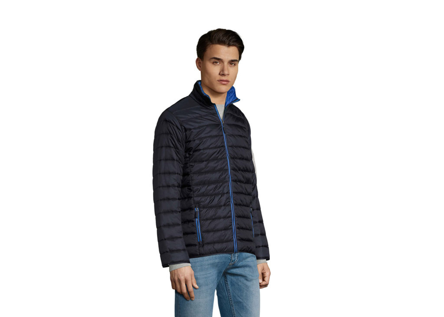 Doudoune homme personnalisée