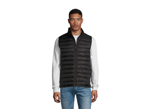 Doudoune sans manche homme personnalisée