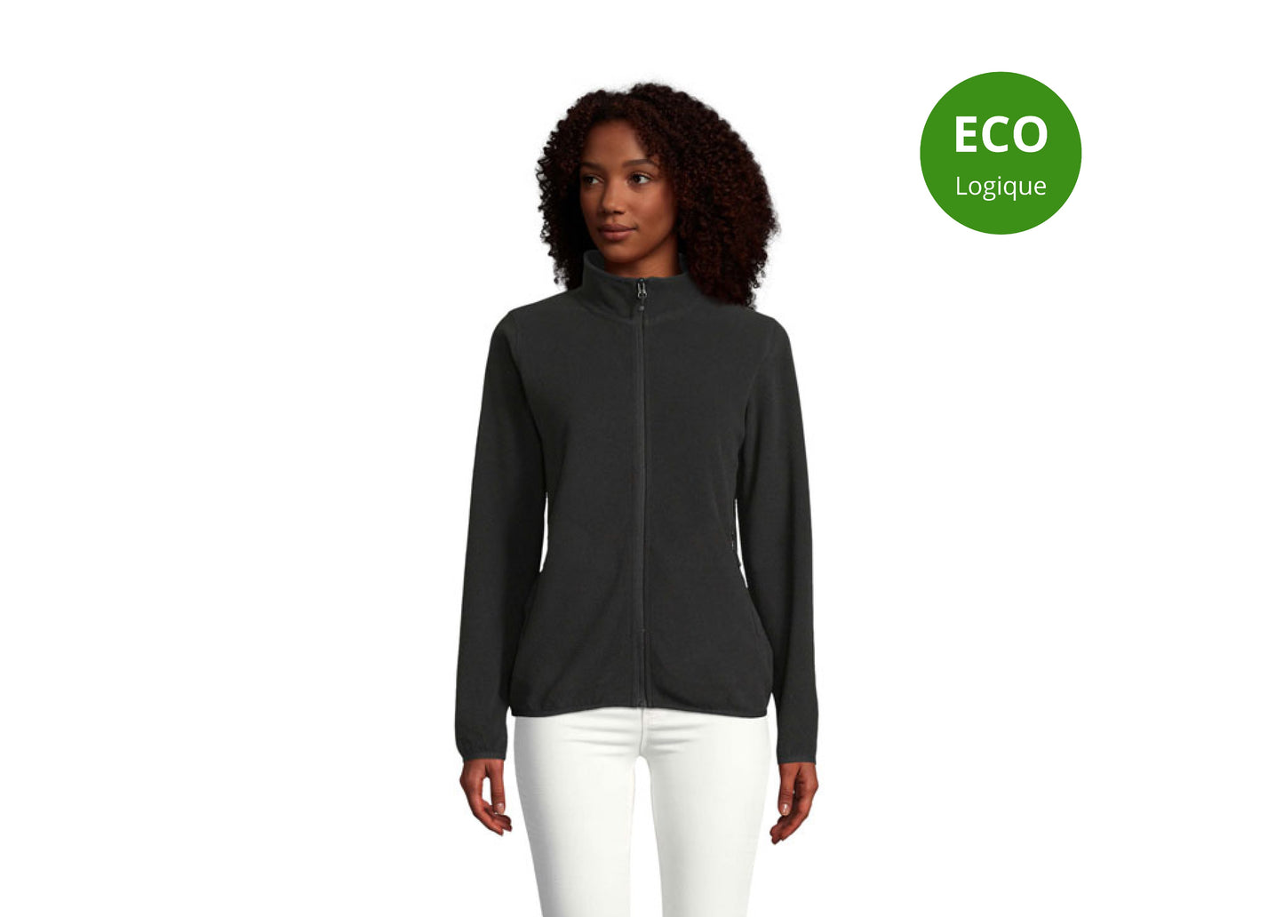 Veste micropolaire femme personnalisée