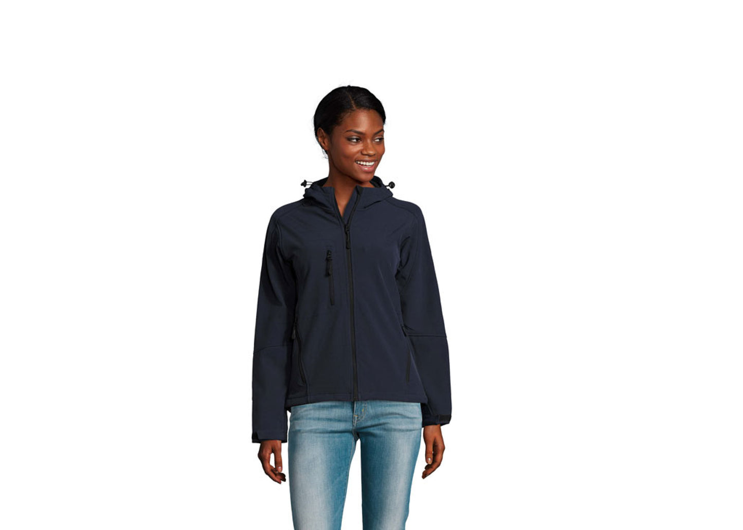Veste à capuche femme personnalisée