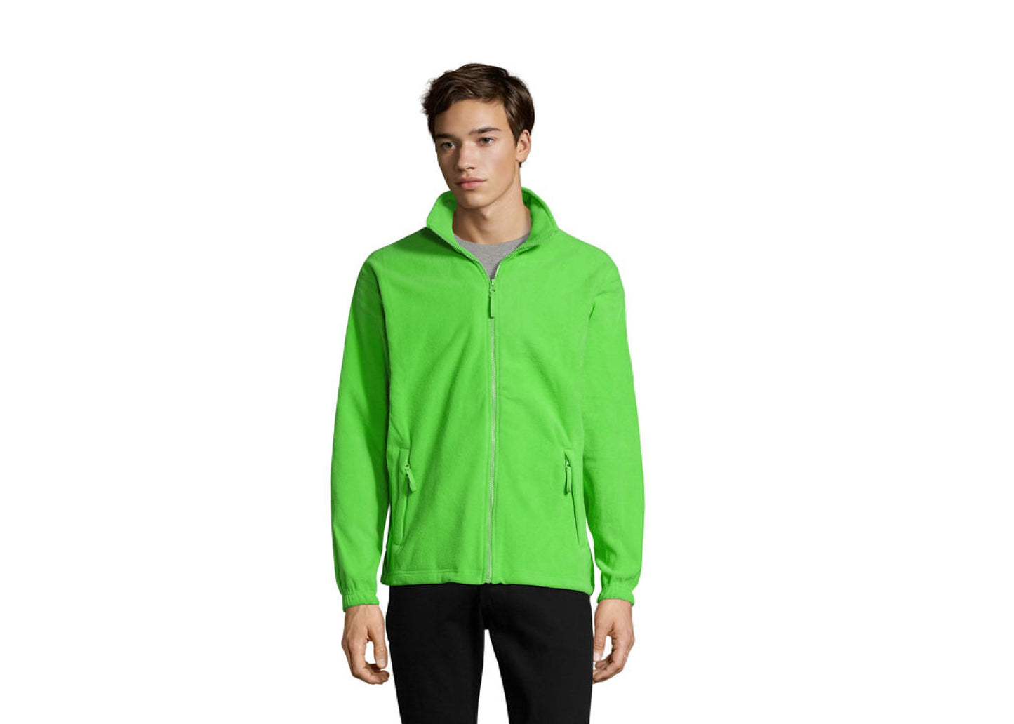 Veste micropolaire homme personnalisée