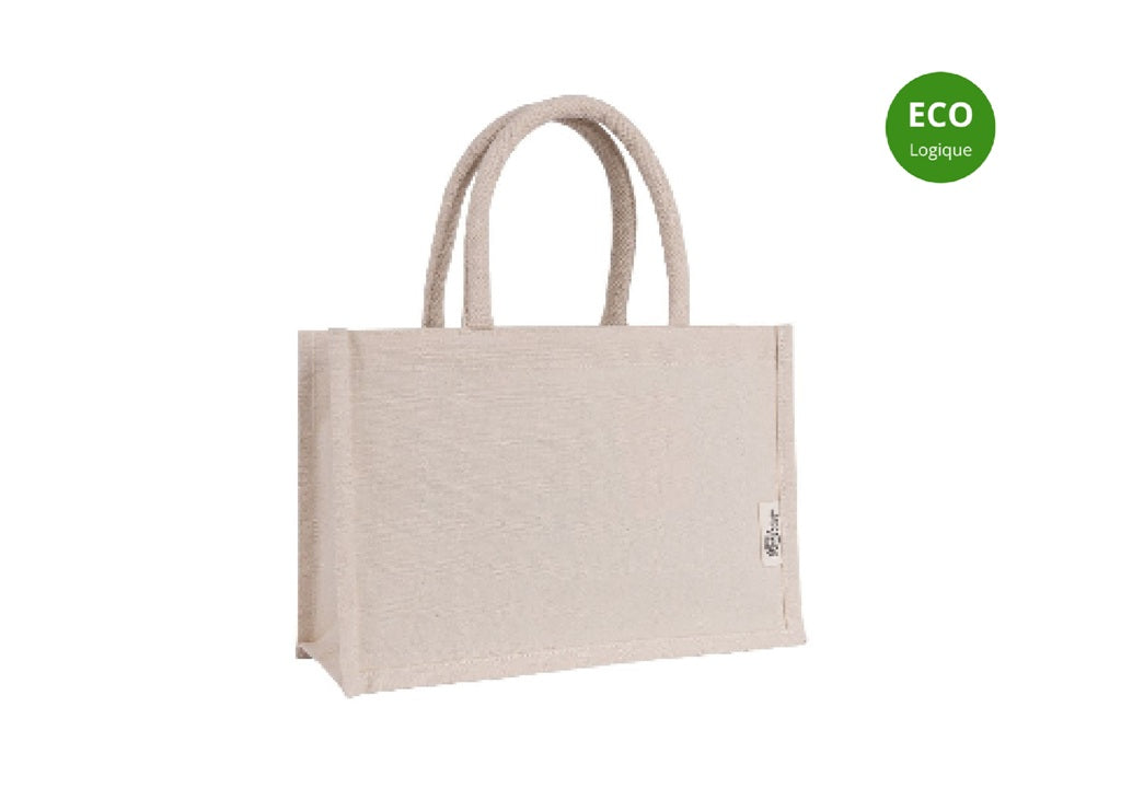 Sac cabas en coton mini personnalisé