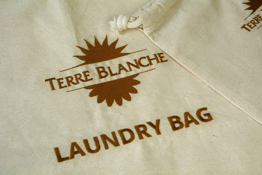Sac à linge Personnalisé en coton naturel