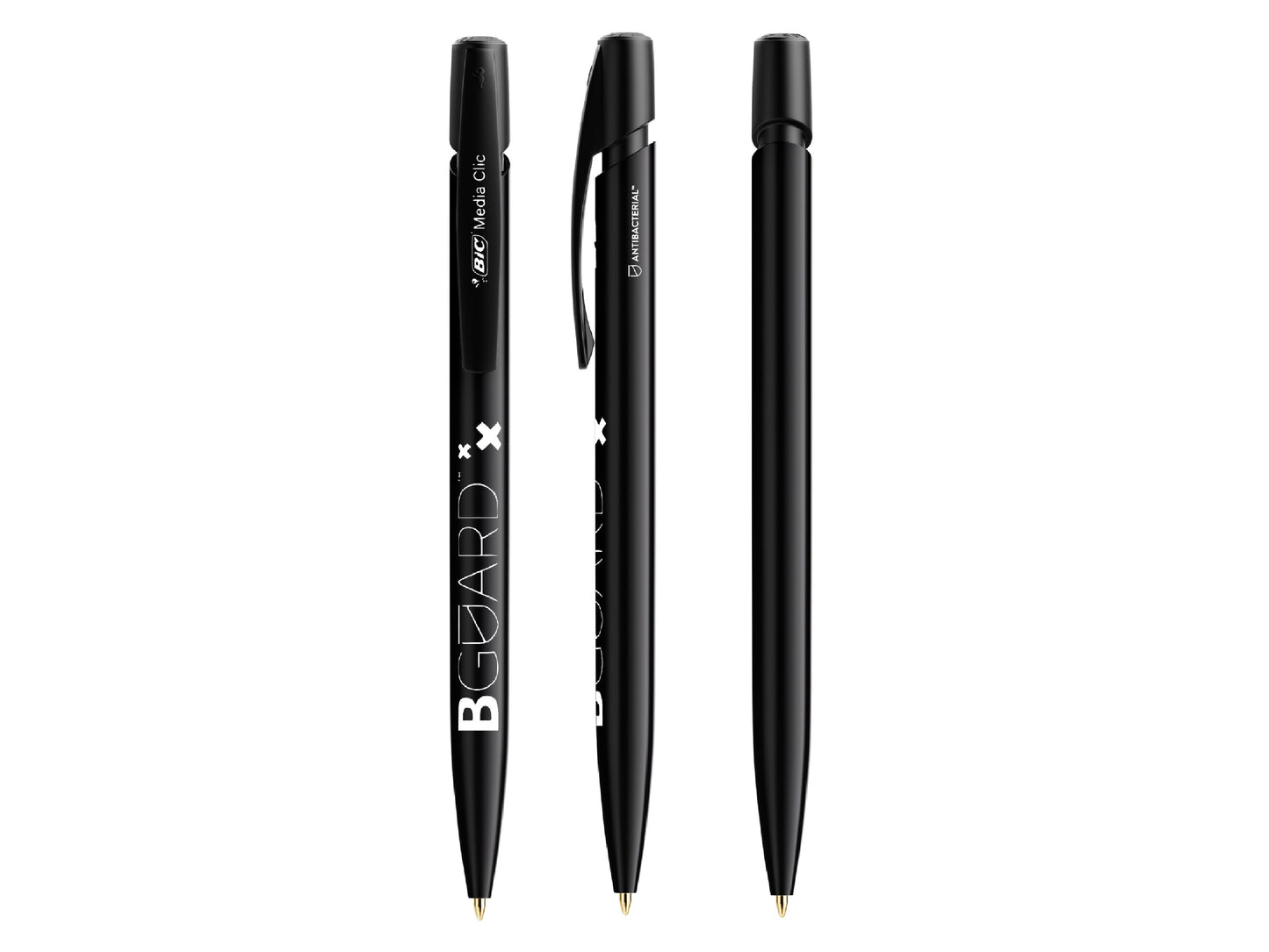 Stylo BIC® Media clic BGUARD™ personnalisé
