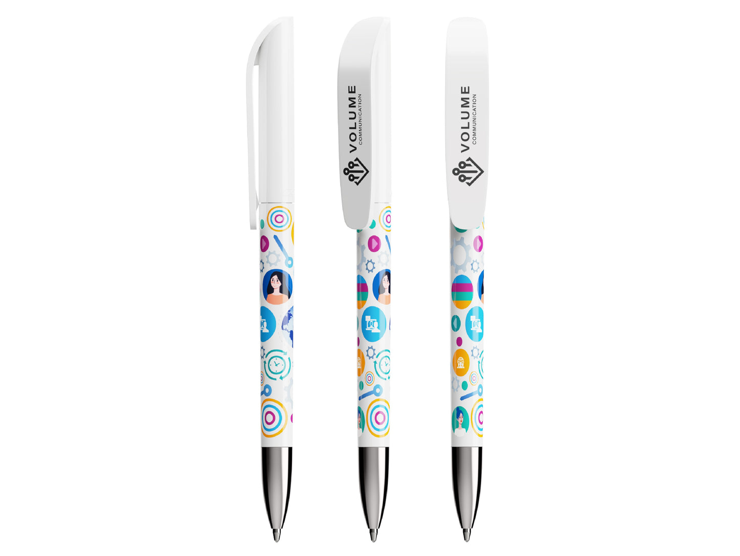 Stylo BIC® Super Clip Advance personnalisé