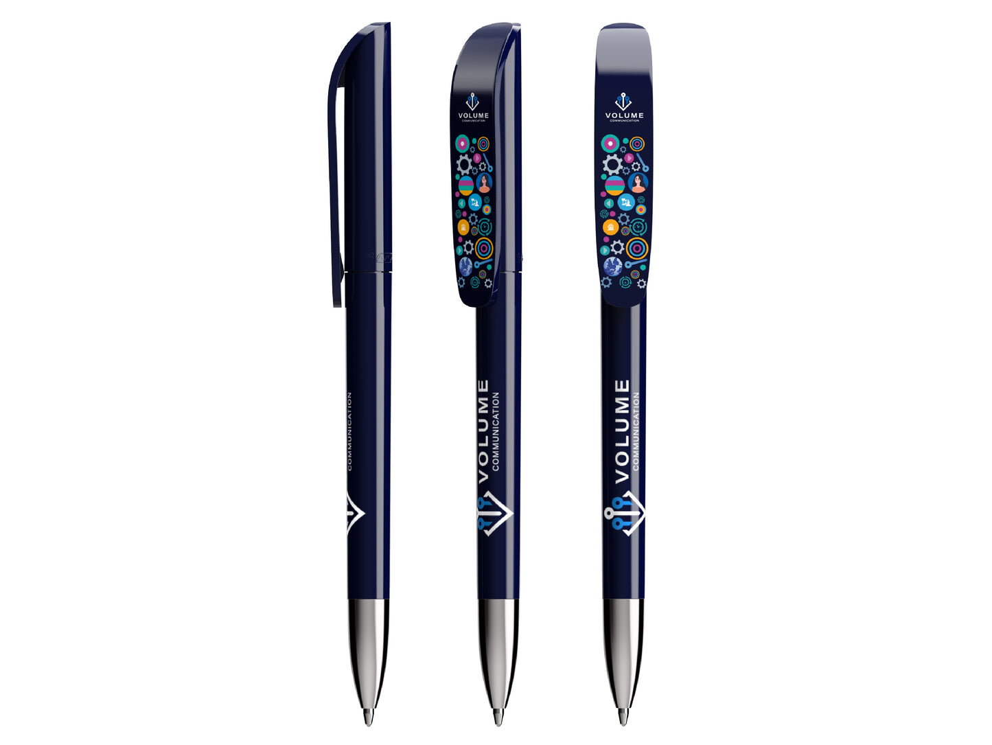 Stylo BIC® Super Clip Advance personnalisé