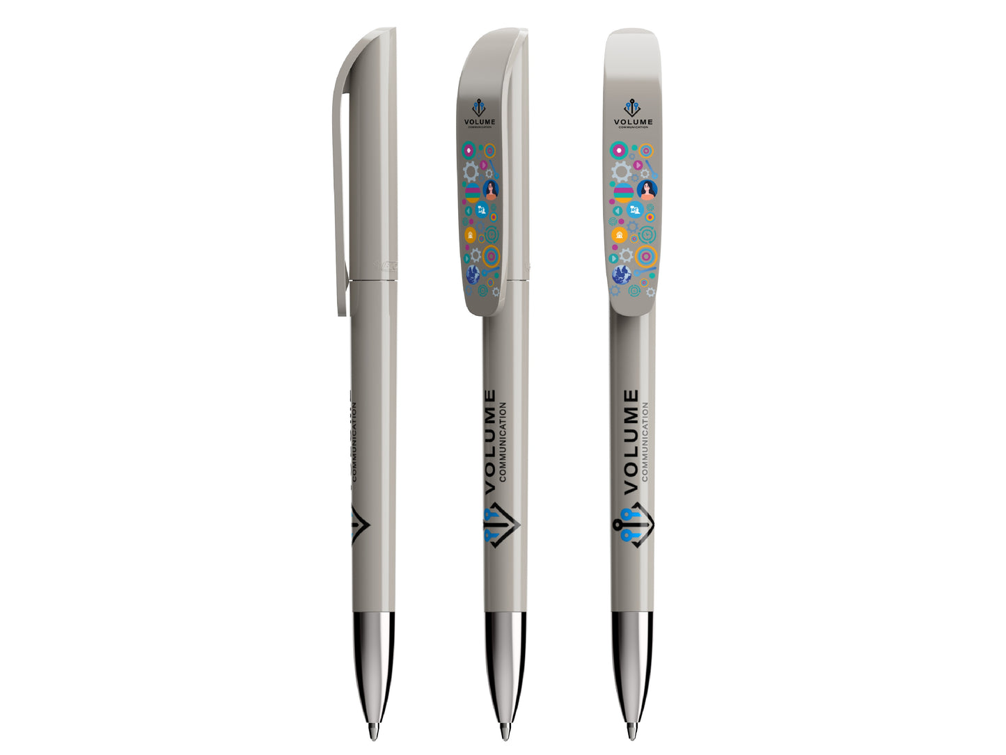 Stylo BIC® Super Clip Advance personnalisé