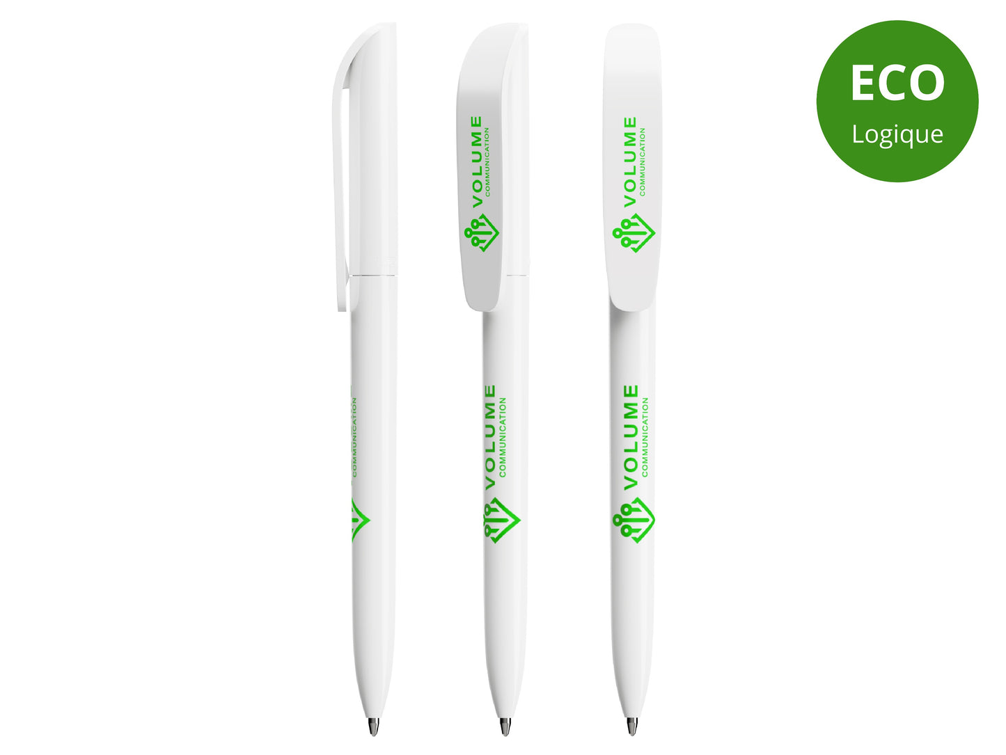 Stylo BIC® Super Clip Ecolutions personnalisé
