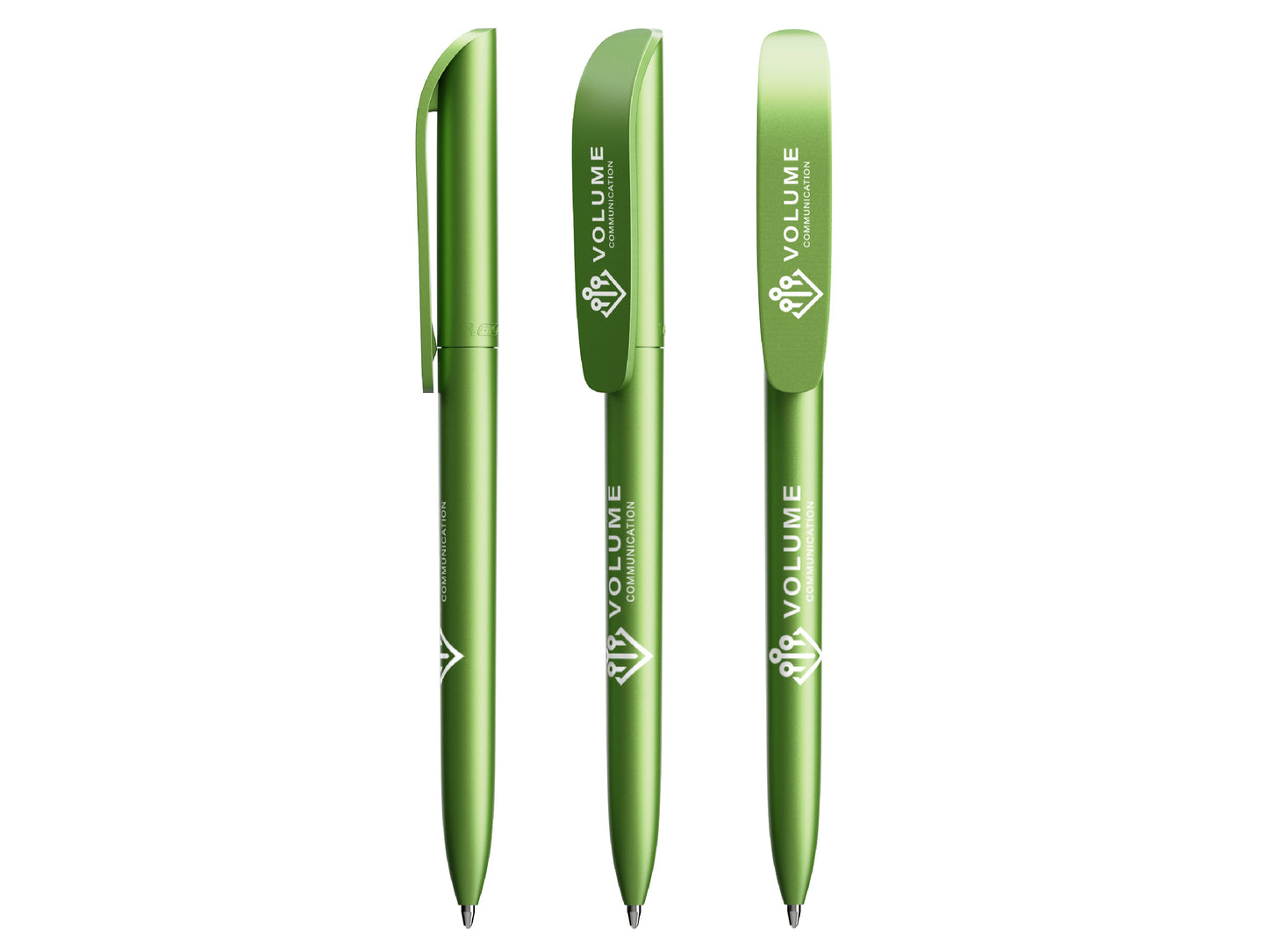 Stylo BIC® Super Clip Glacé personnalisé