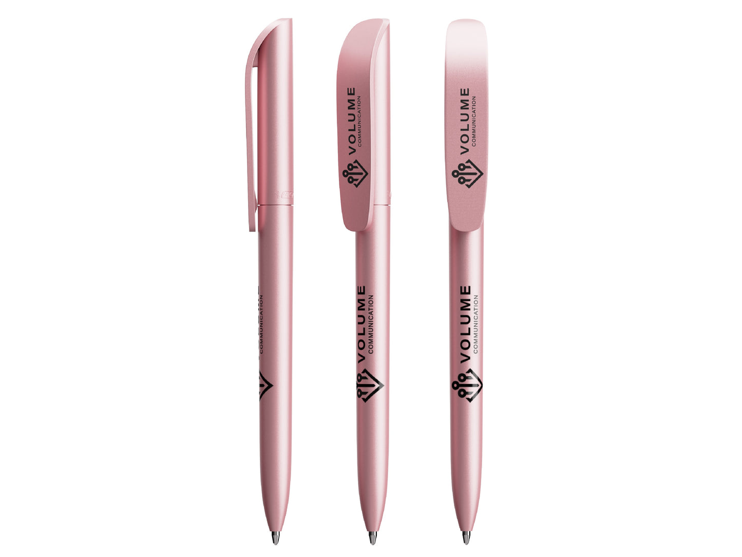 Stylo BIC® Super Clip Glacé personnalisé