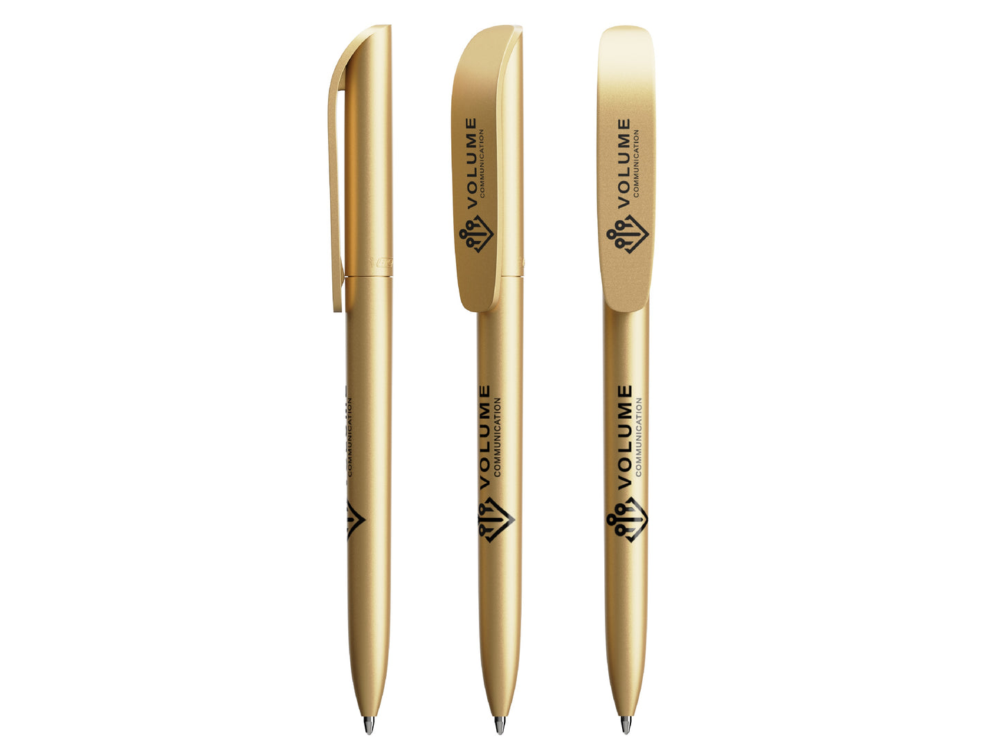 Stylo BIC® Super Clip Glacé personnalisé