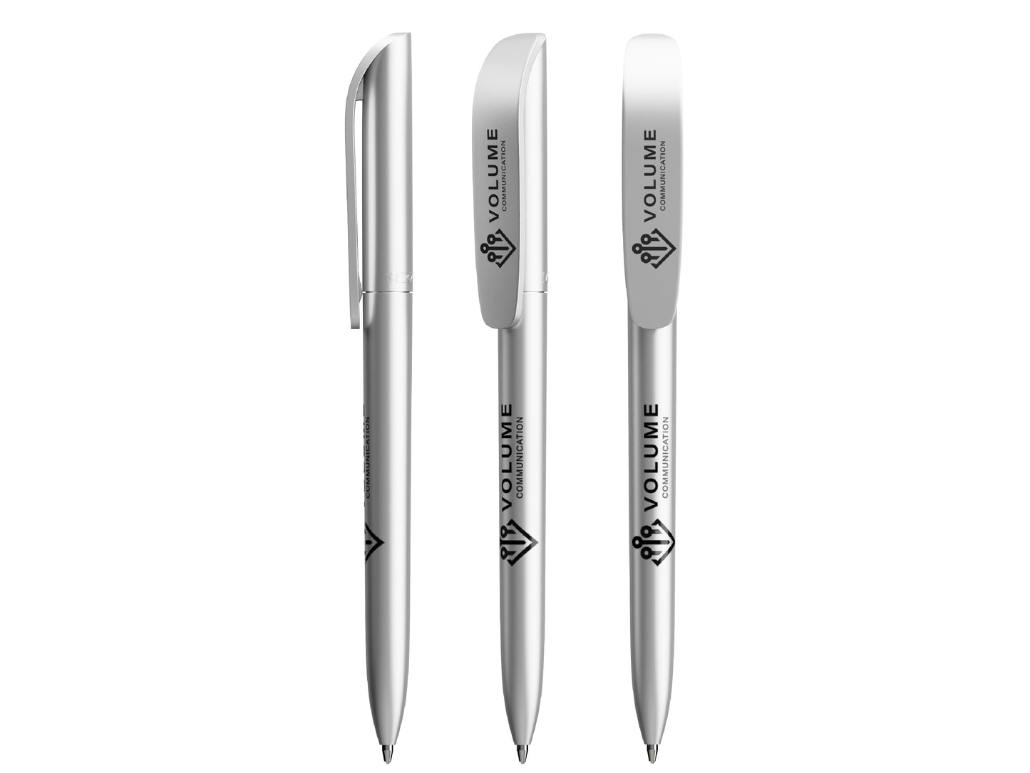 Stylo BIC® Super Clip Glacé personnalisé
