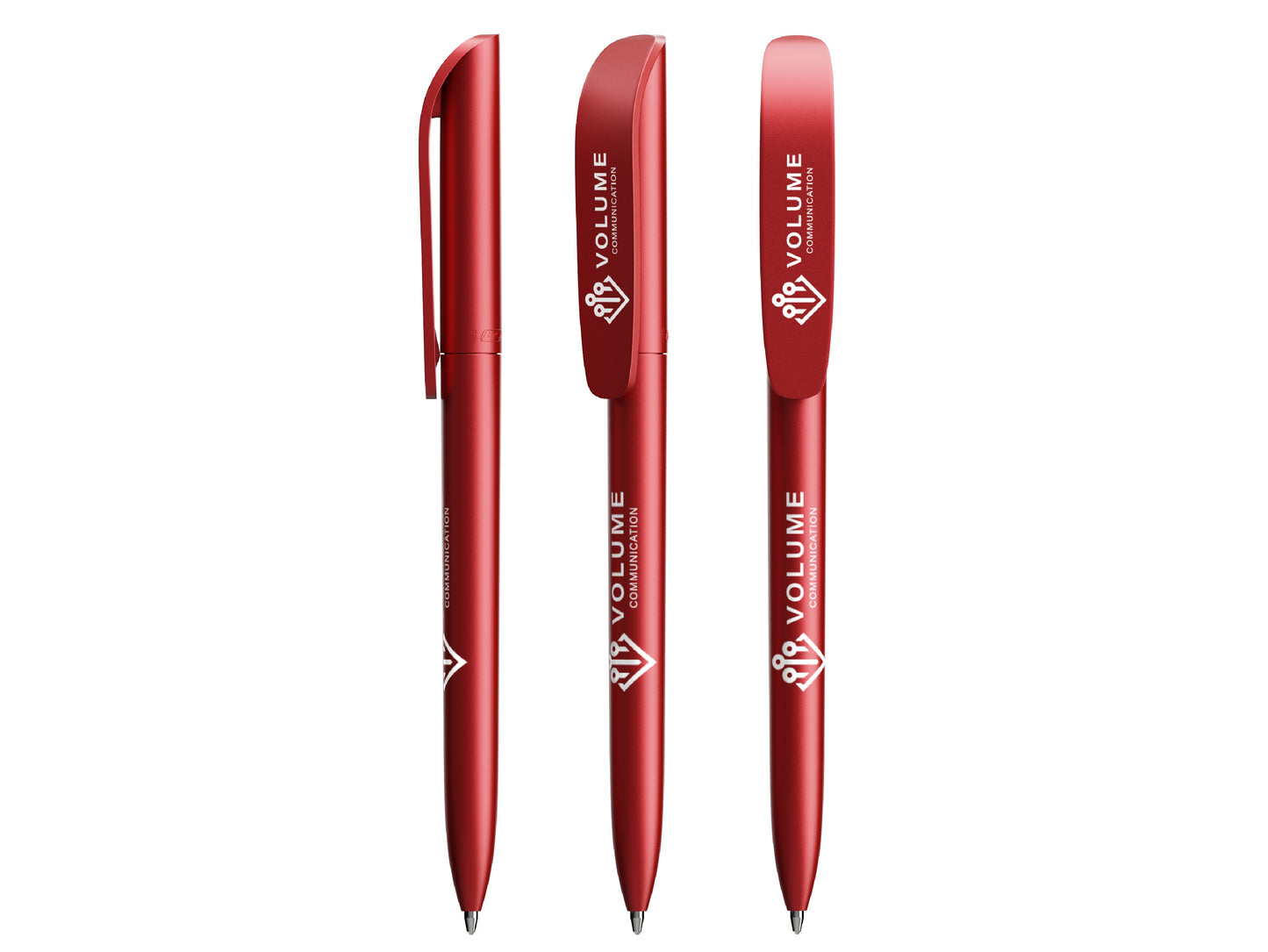 Stylo BIC® Super Clip Glacé personnalisé