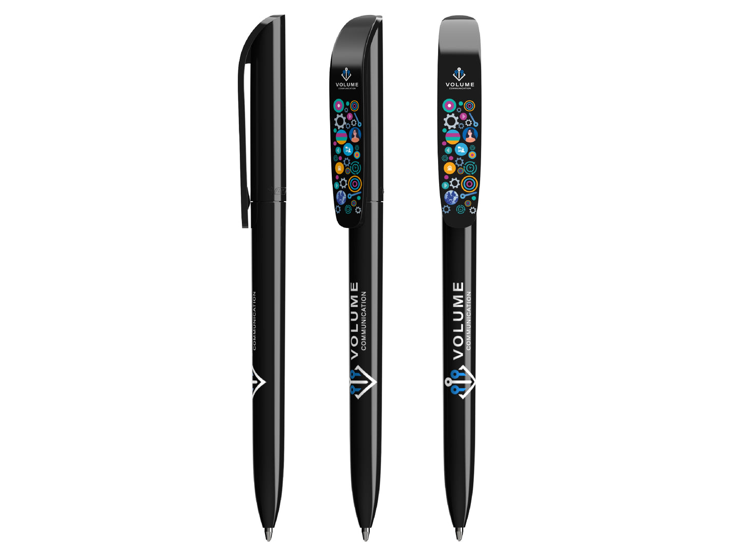 Stylo BIC® Super Clip bille personnalisé