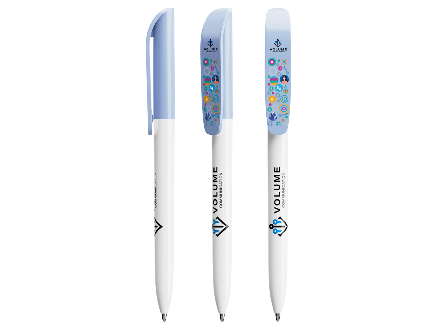 Stylo BIC® Super Clip bille personnalisé