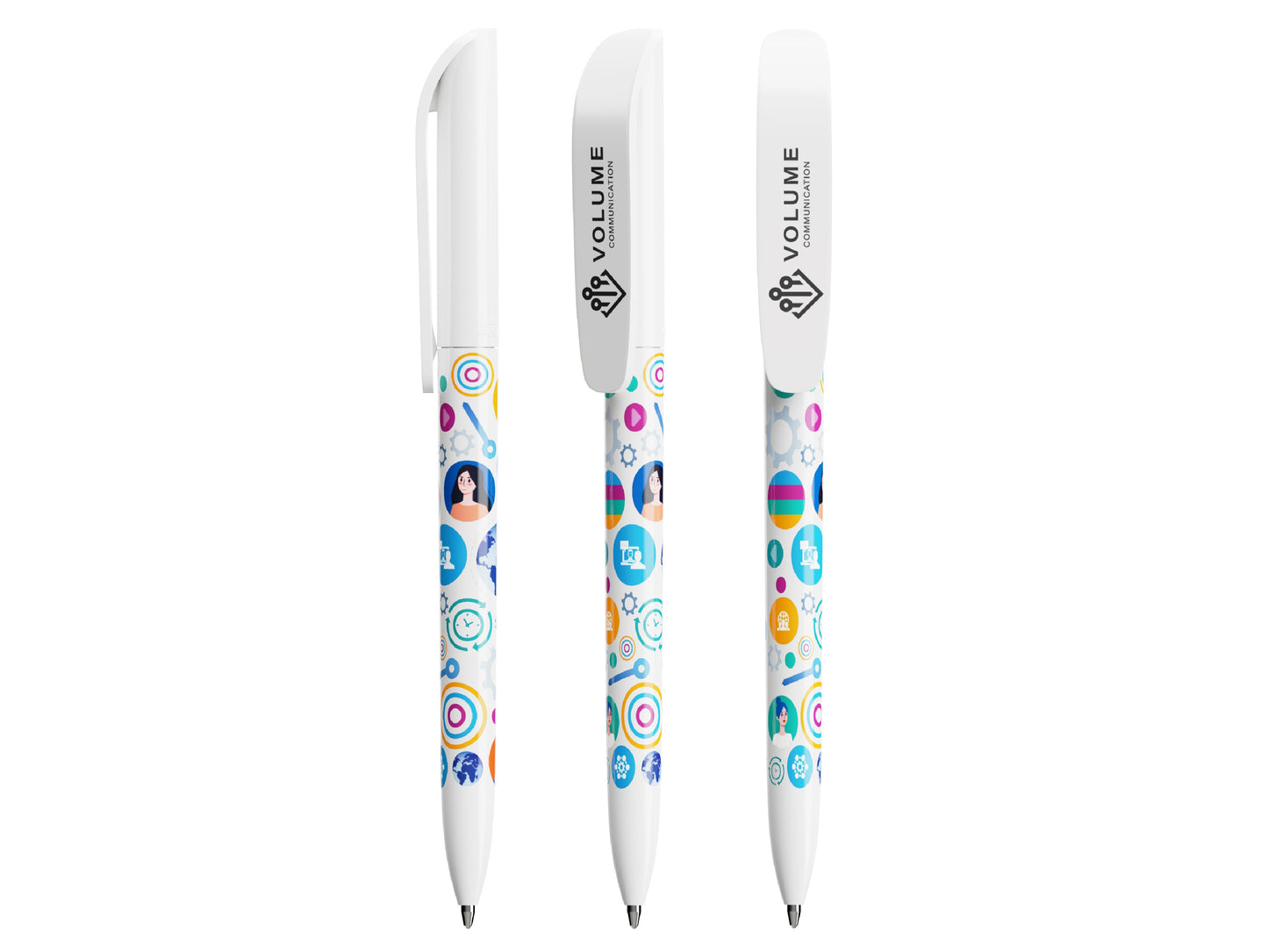 Stylo BIC® Super Clip bille personnalisé