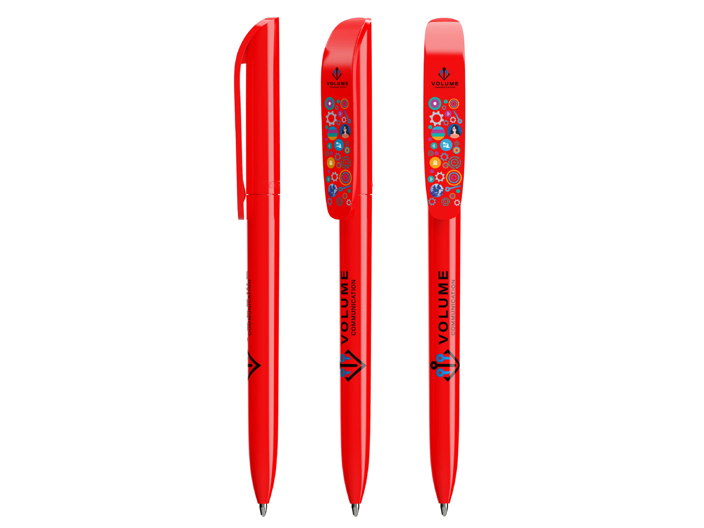 Stylo BIC® Super Clip bille personnalisé