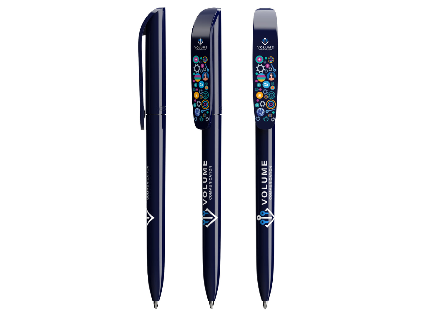 Stylo BIC® Super Clip bille personnalisé
