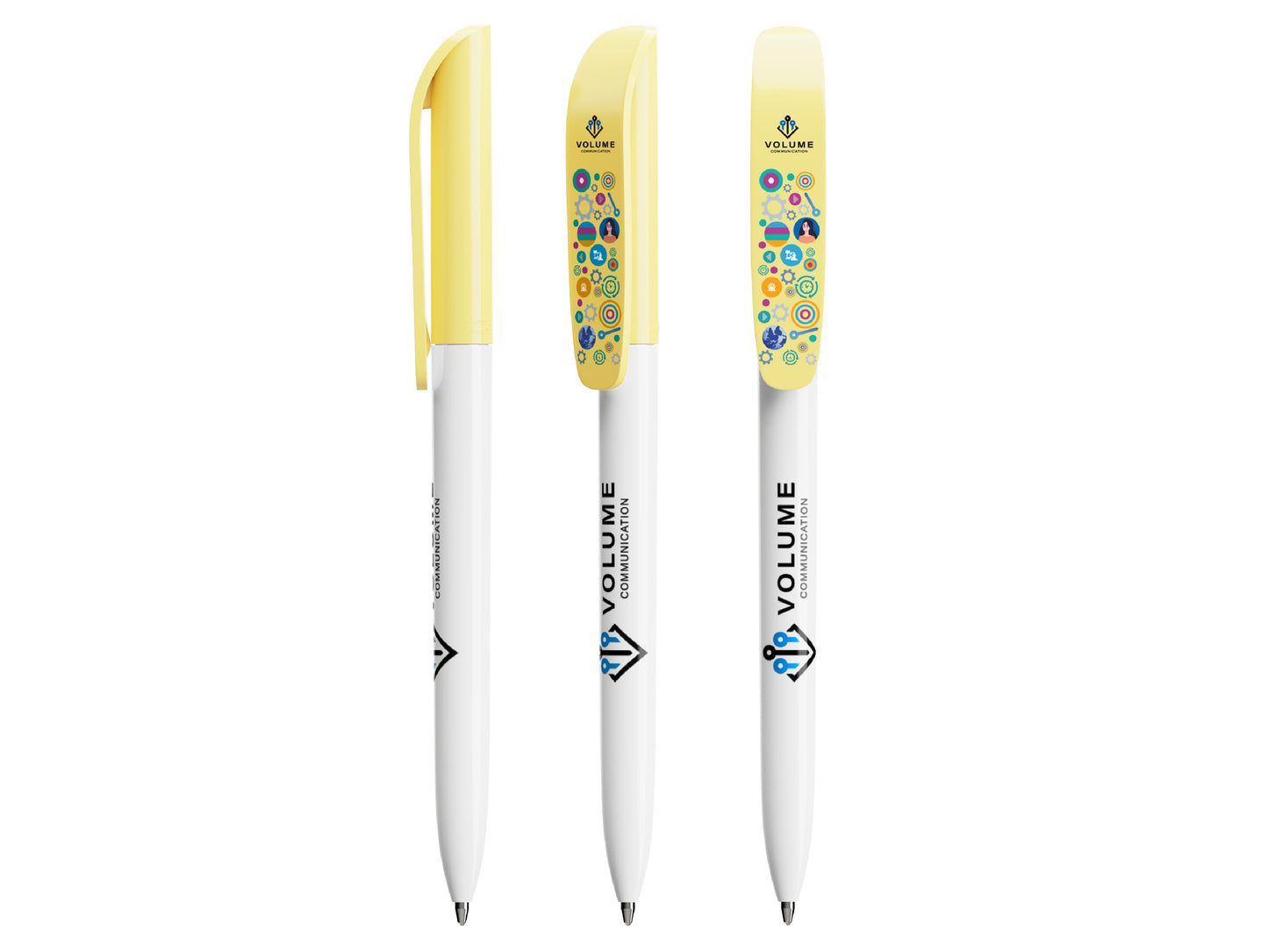 Stylo BIC® Super Clip bille personnalisé