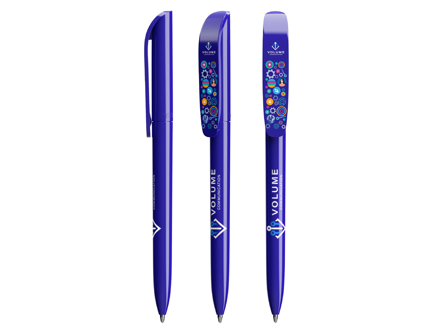 Stylo BIC® Super Clip bille personnalisé