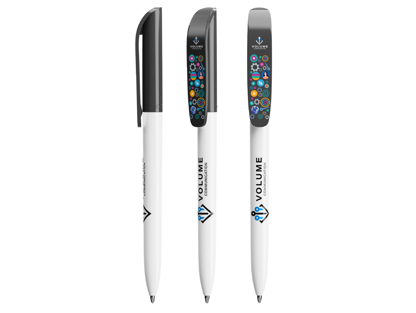 Stylo BIC® Super Clip bille personnalisé