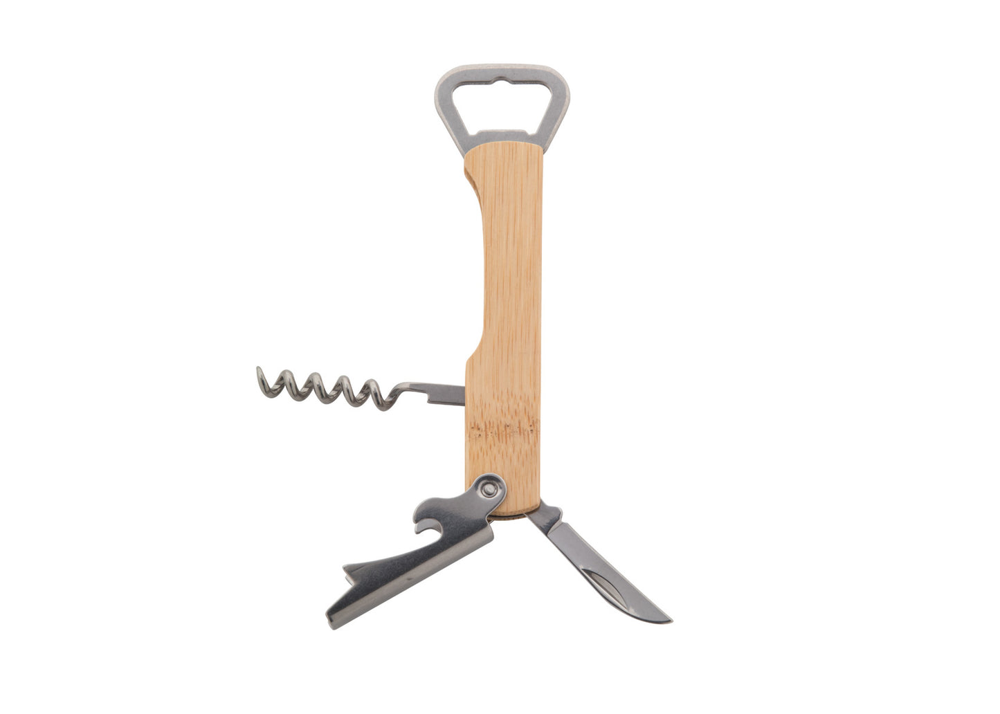 Tire-bouchon en bois personnalisé
