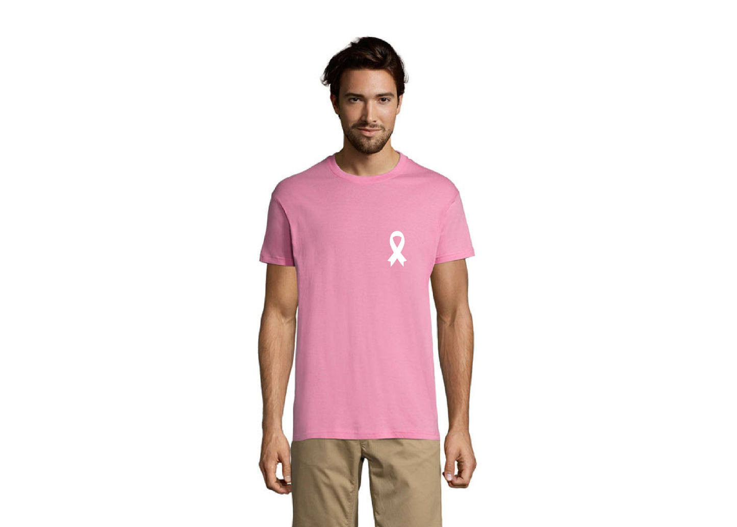 T shirt unisexe octobre rose personnalisé