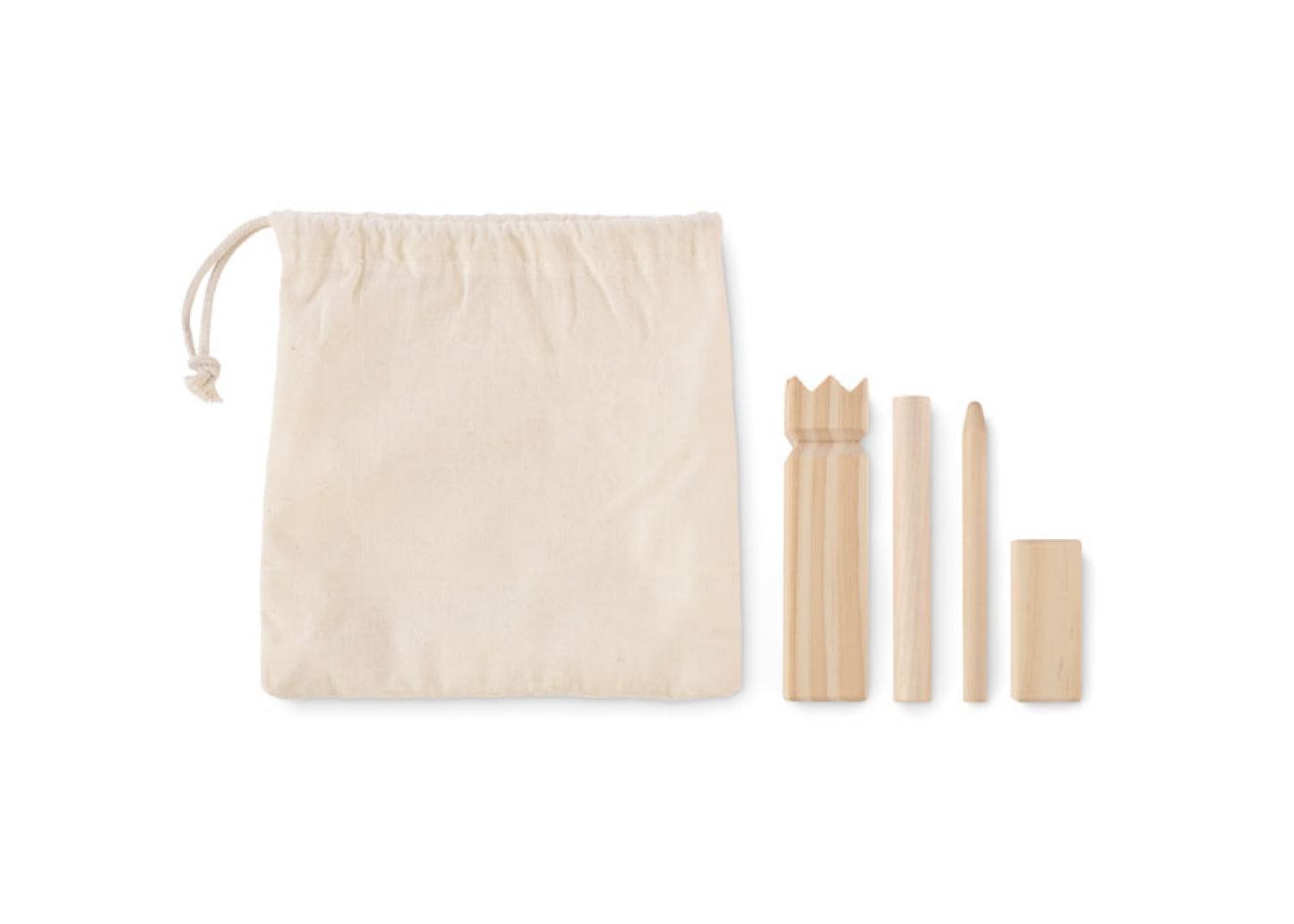Petit jeu de lancer en bois personnalisé