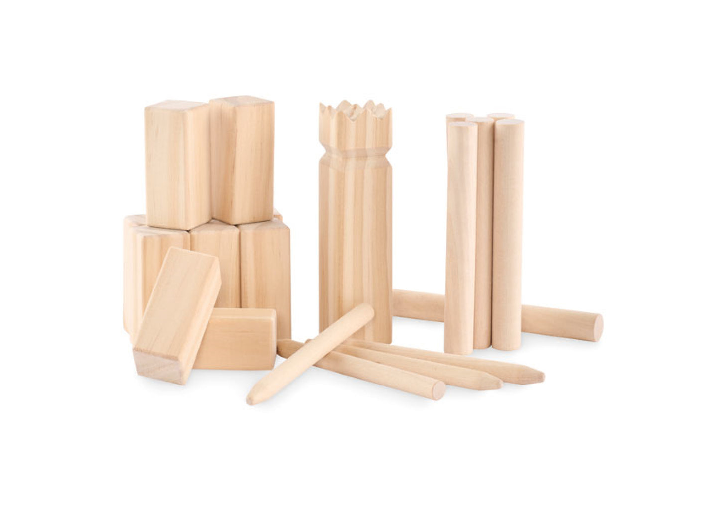 Petit jeu de lancer en bois personnalisé