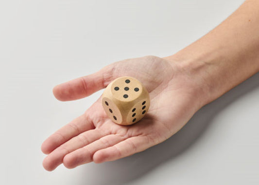 Dé de 3 cm personnalisé