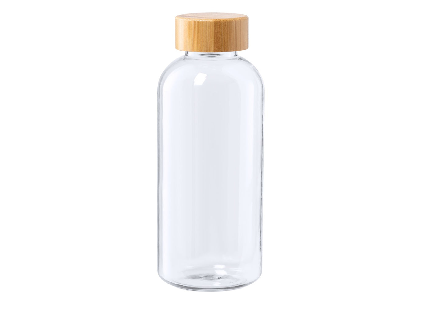 Gourde avec bouchon en bois Personnalisée RPET 600ml