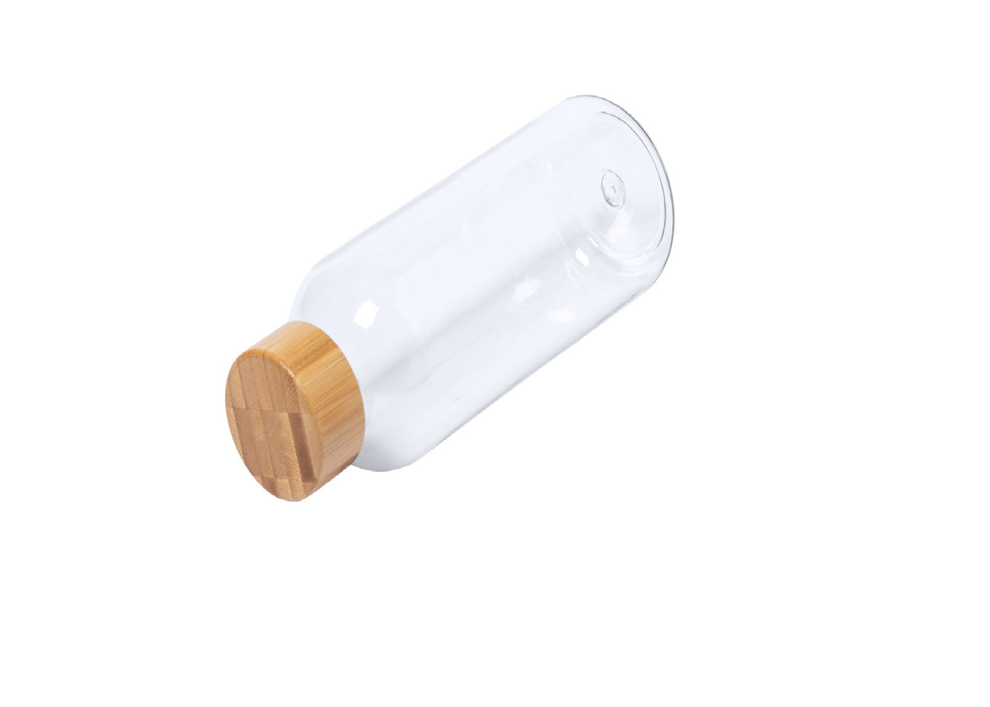 Gourde avec bouchon en bois Personnalisée RPET 600ml